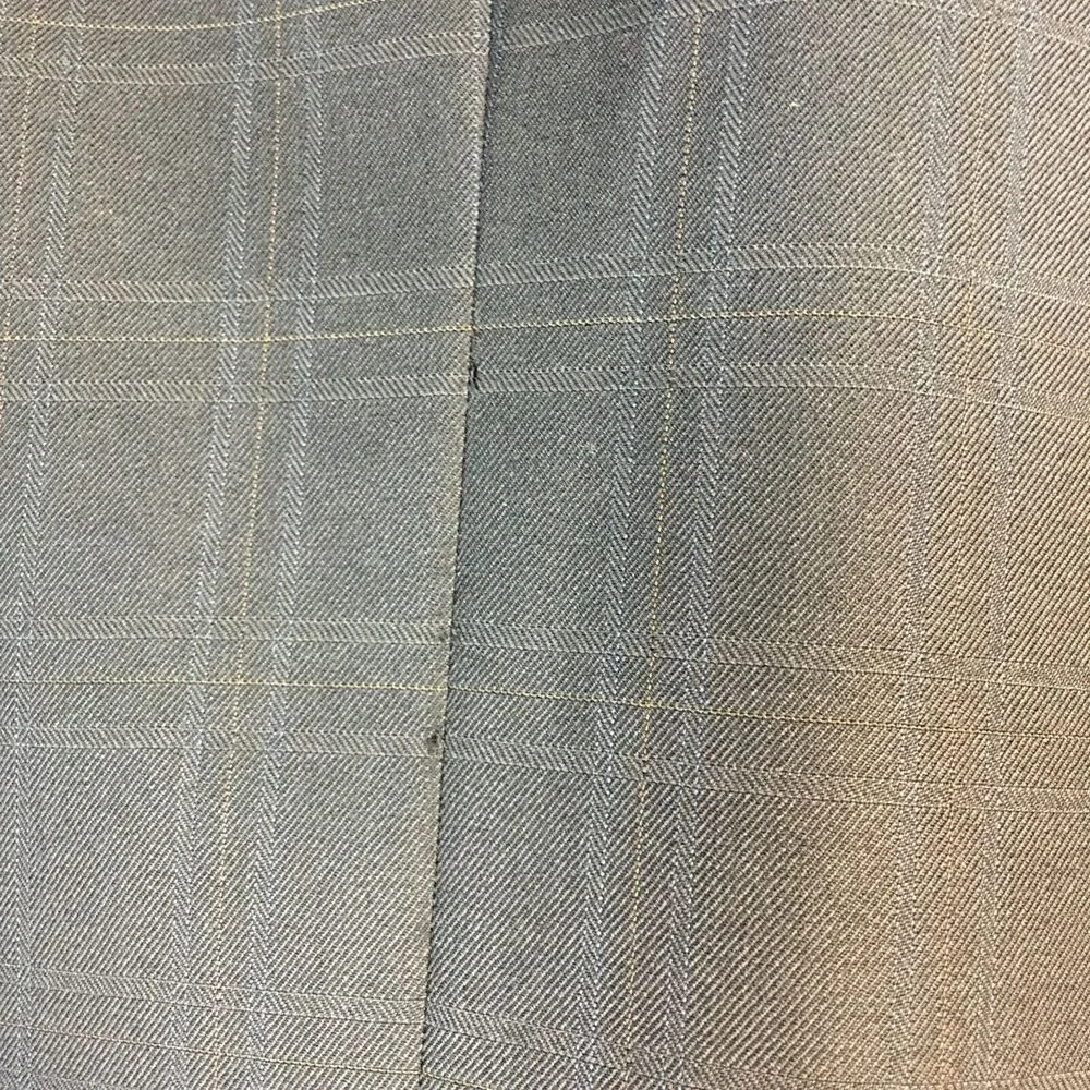 Pavone Zignone Worsted Wool Blue Plaid Suit Jacket 2 Buttons Mad in Italy Sz 42R